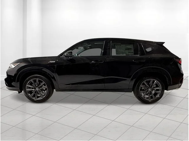 New 2025 Crystal Black Pearl Acura A-Spec Package image 2