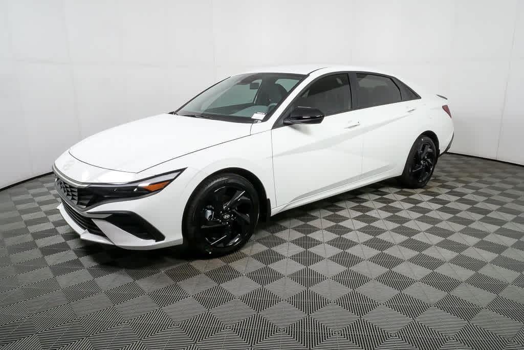 New 2026 Serenity White Hyundai SEL Sport image 37