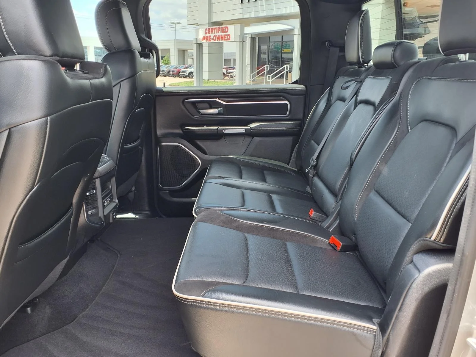 2025 Ram 1500 Laramie Silver at Robbins Nissan