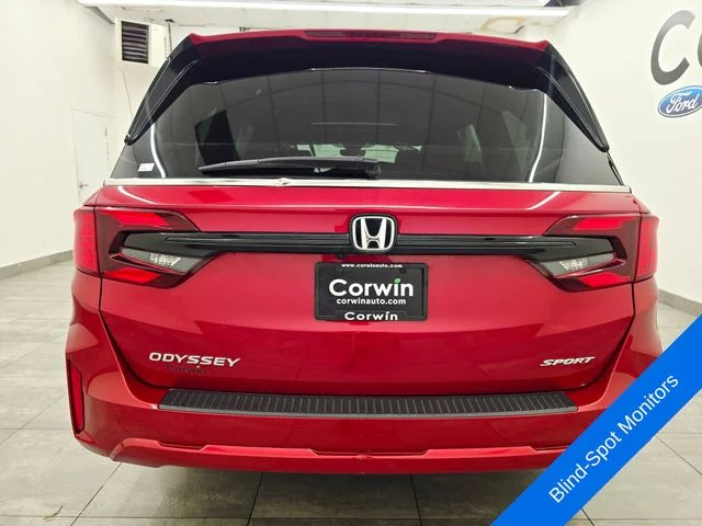 Used 2025 Radiant Red Metallic II Honda Sport-L image 4