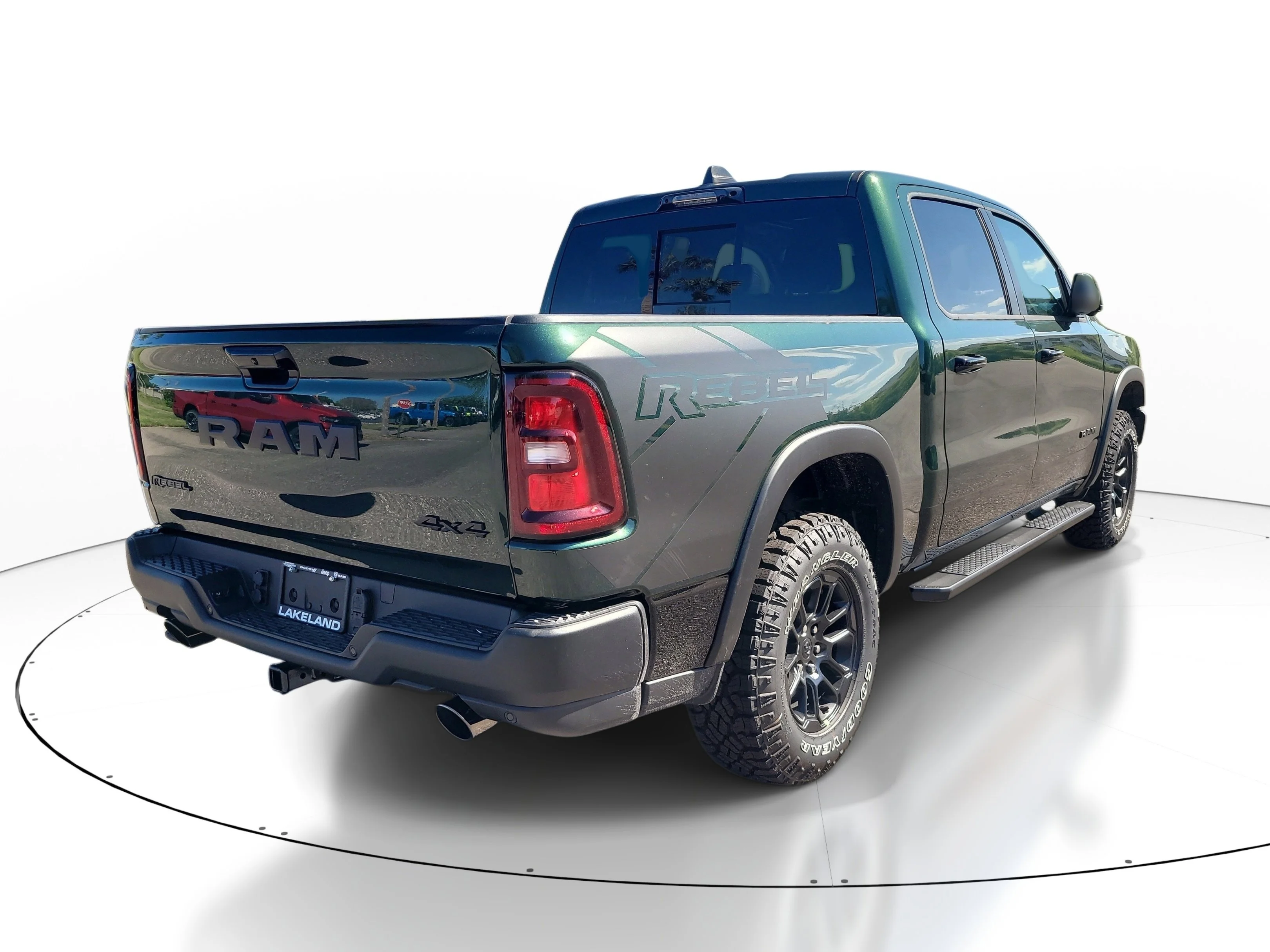 New 2026 Serrano Green Metallic Ram Rebel image 6
