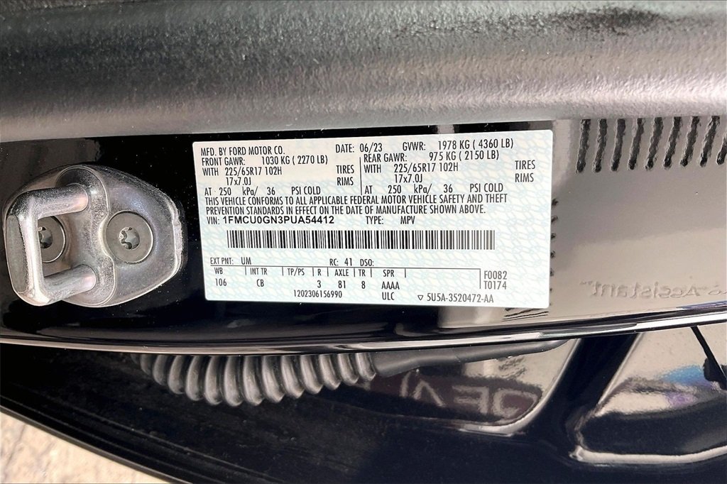 2023 FORD ESCAPE - Image 29