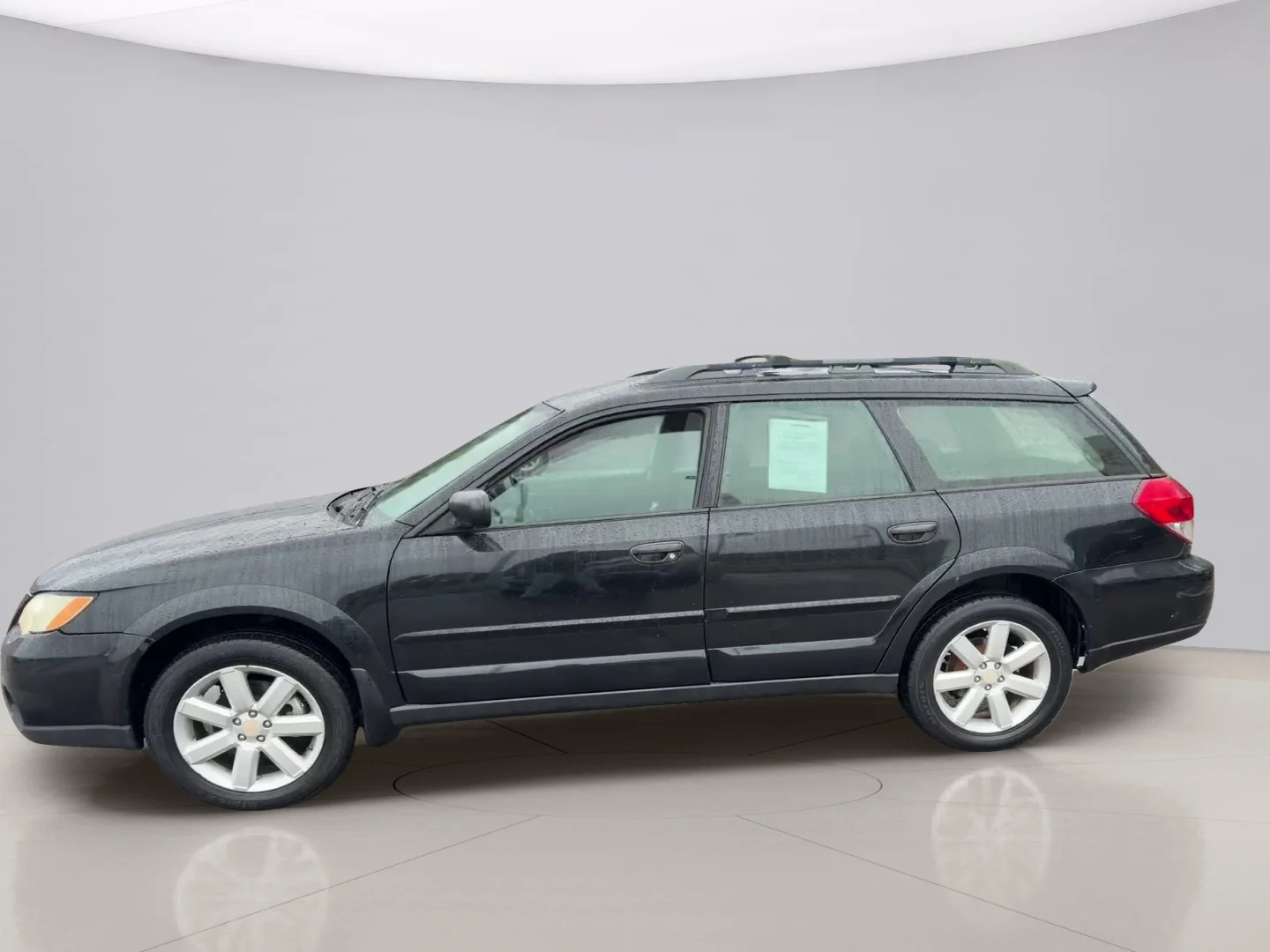 Used 2008 Black Subaru  image 2