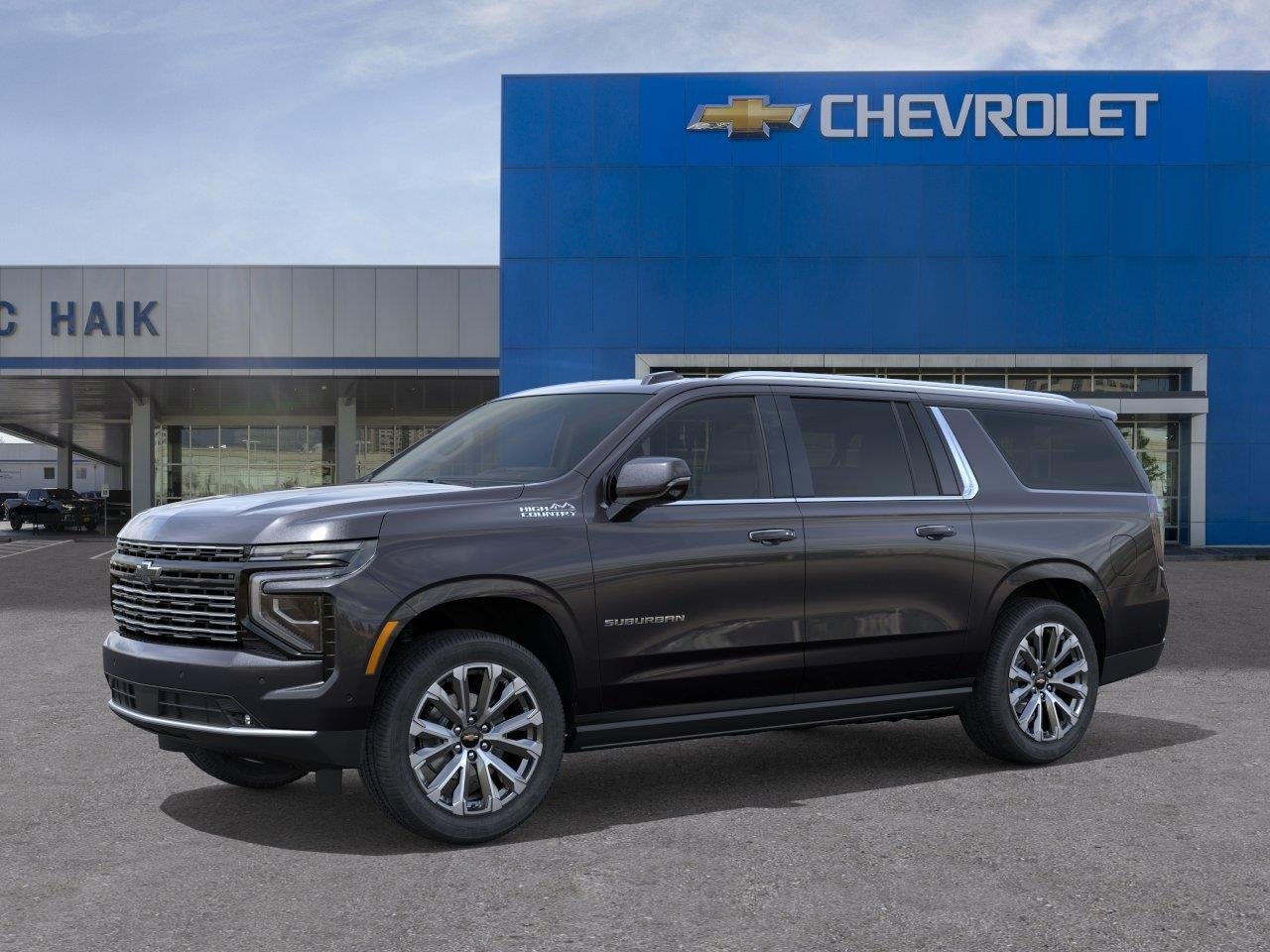 New 2026 Dark Ash Metallic Chevrolet High Country image 2