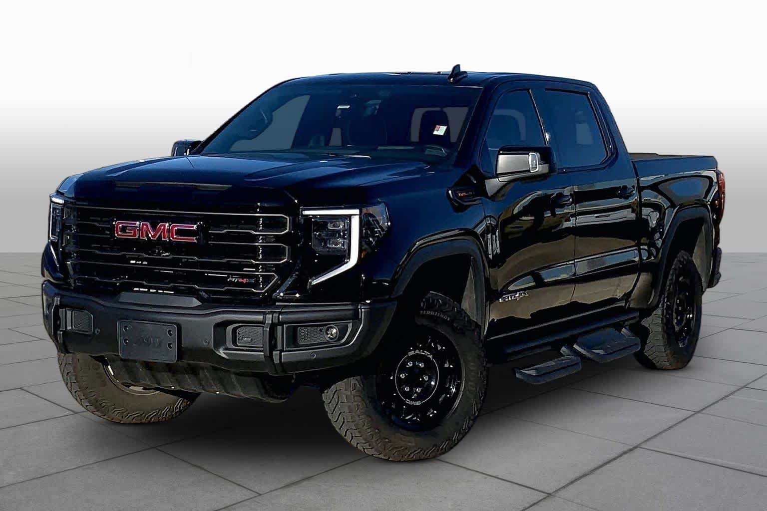 2026 GMC Sierra 1500 AT4X