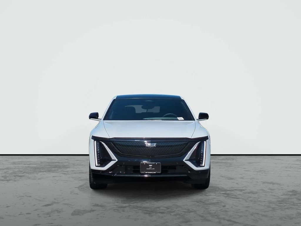 Certified Used 2026 Vibrant White Tricoat Cadillac Sport image 3