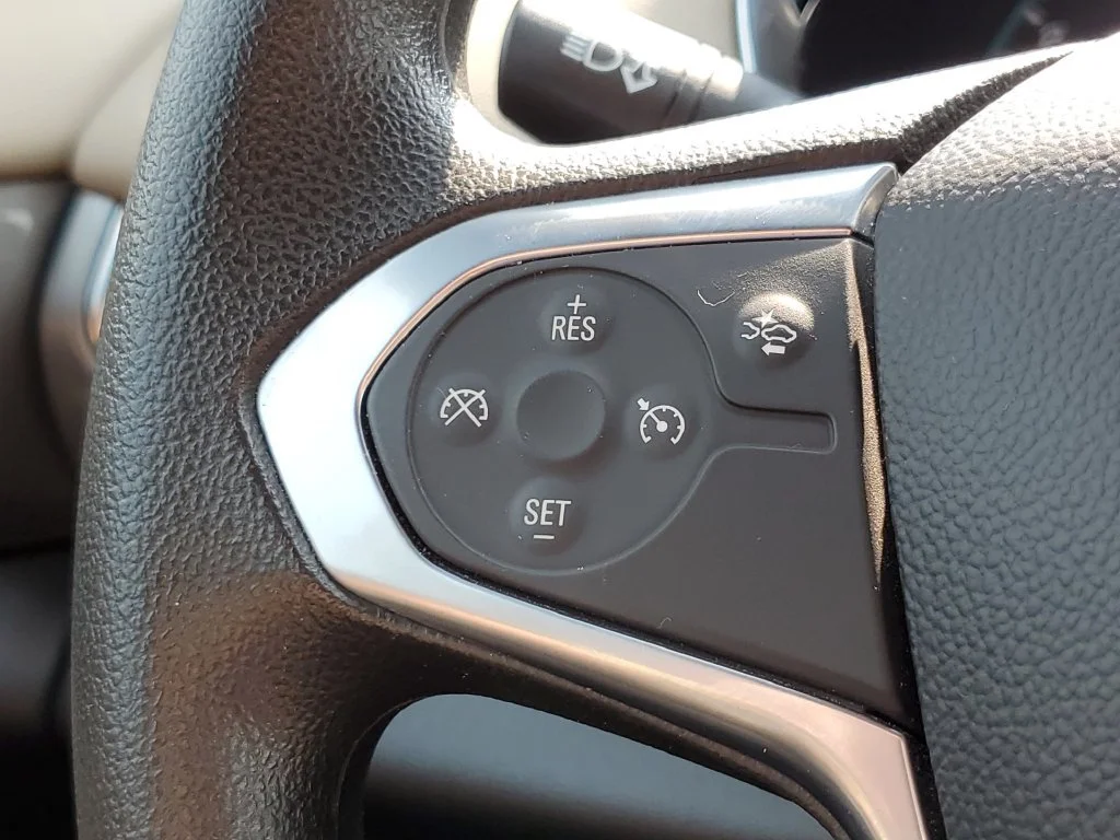 Used 2023 STERLING GRAY METALLIC Chevrolet LS image 12