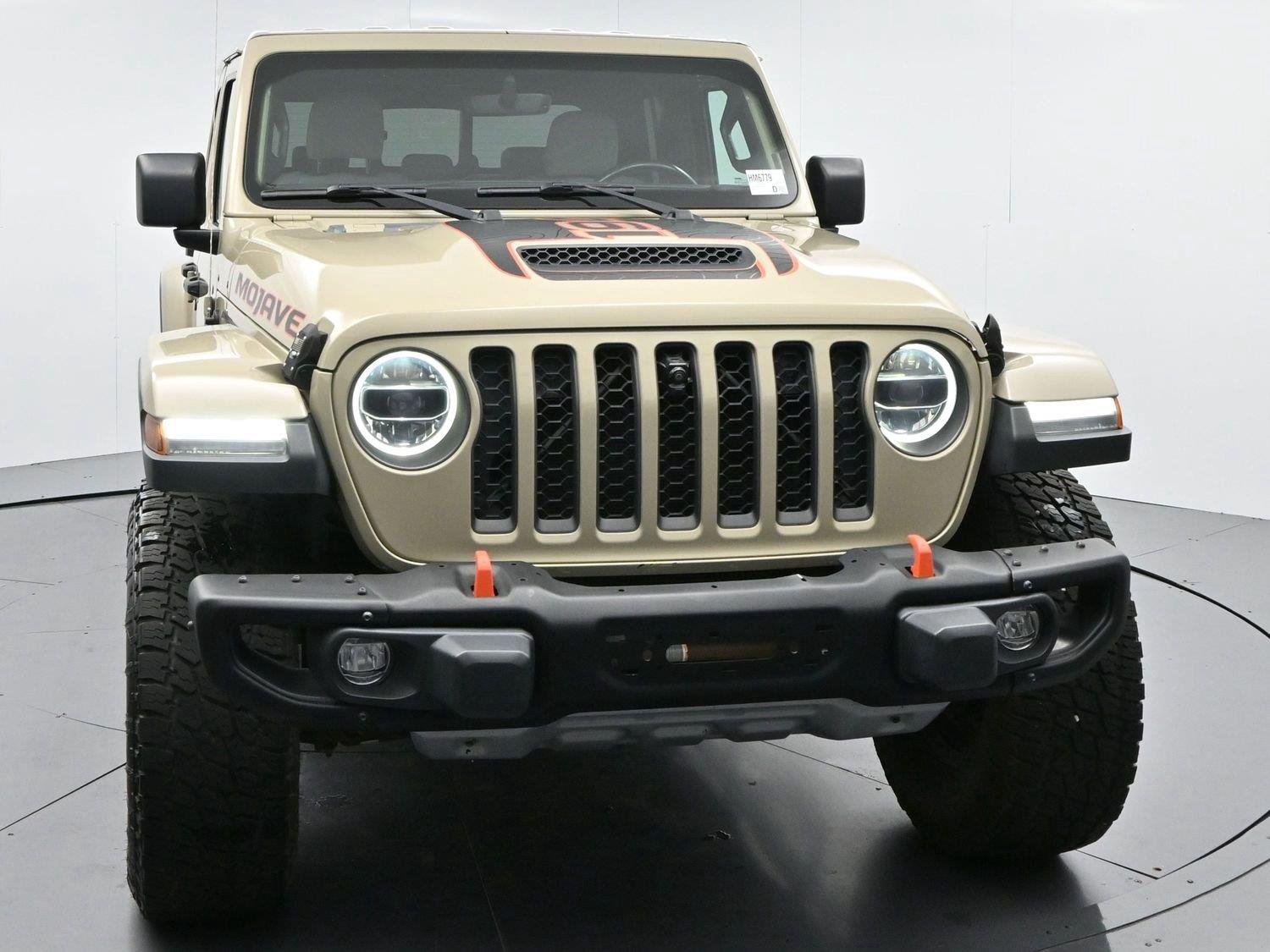 Used 2022 Limited Edition Gobi Clearcoat Jeep Mojave image 2