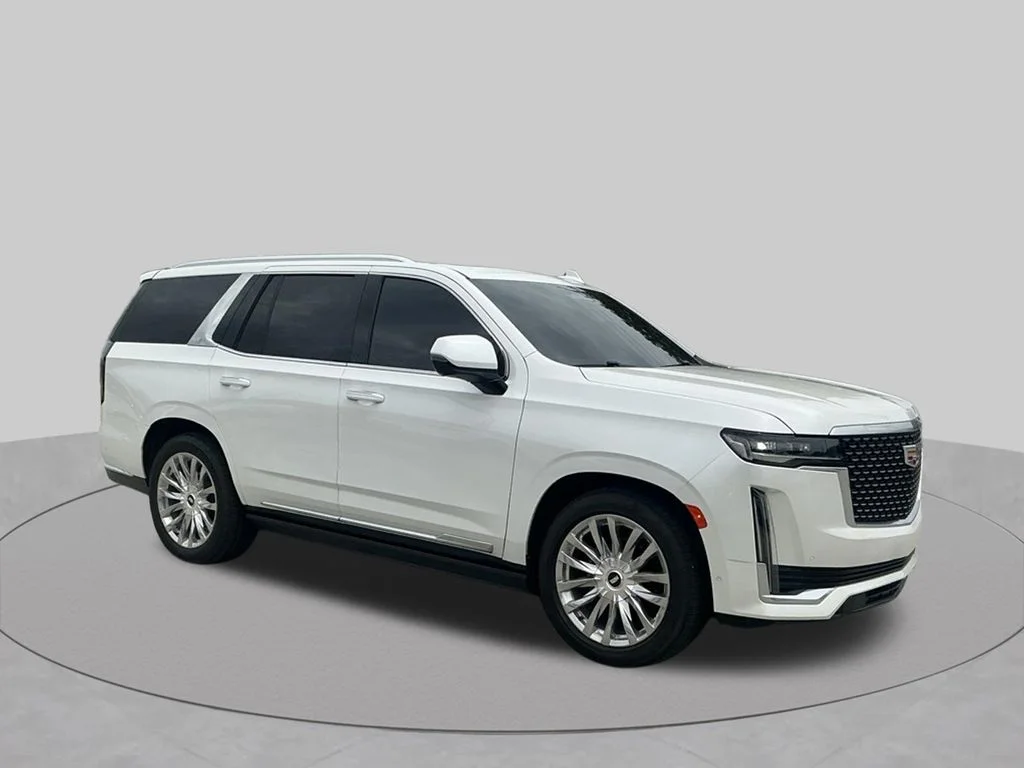 Used 2023 White Cadillac Premium Luxury image 23