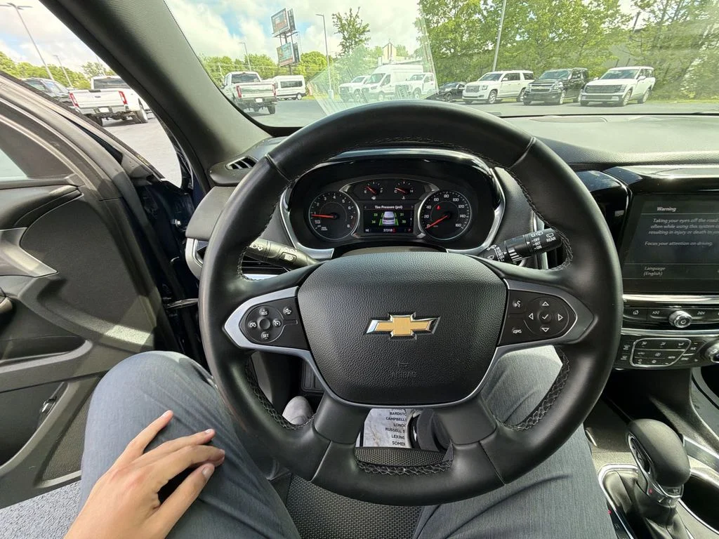 Used 2023 Blue Chevrolet LT image 20