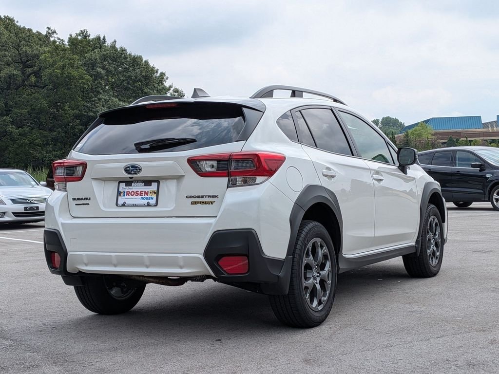 Used 2023 White Subaru Sport image 7