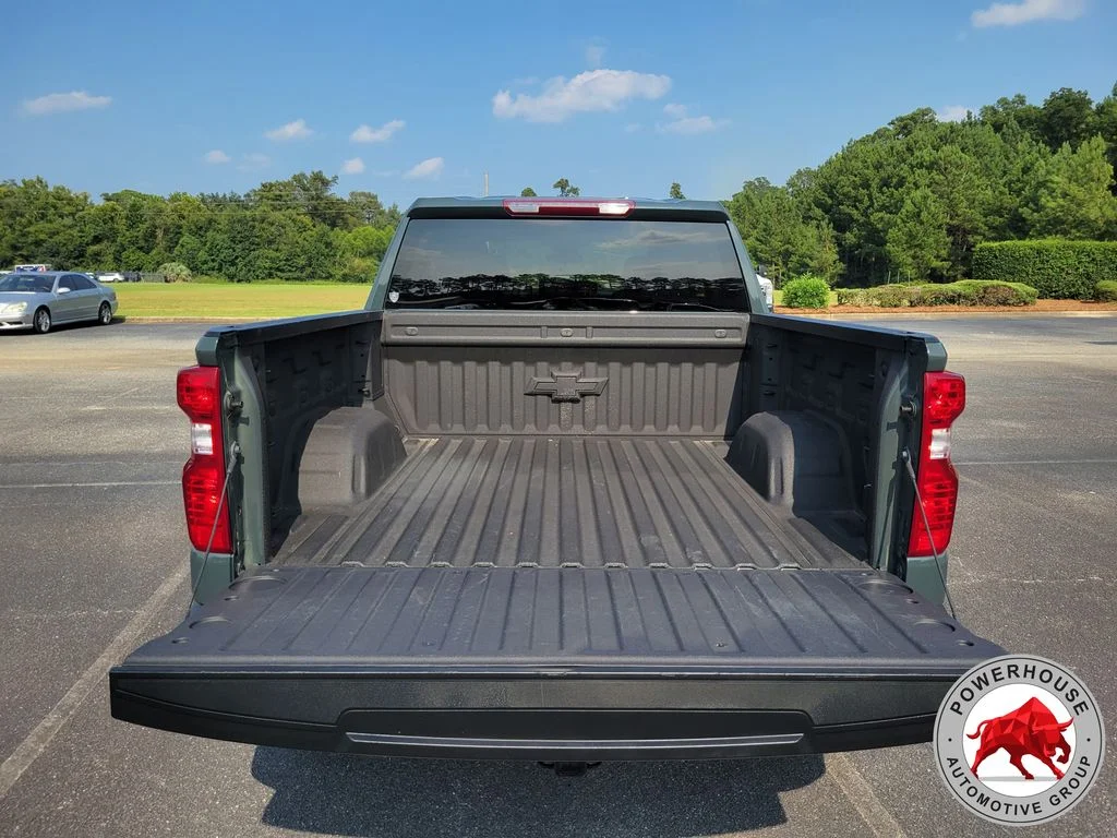 Used 2025 Gray Chevrolet Custom Trail Boss image 13