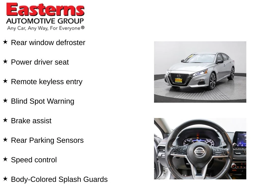 Used 2022 Silver Nissan 2.5 SR image 11