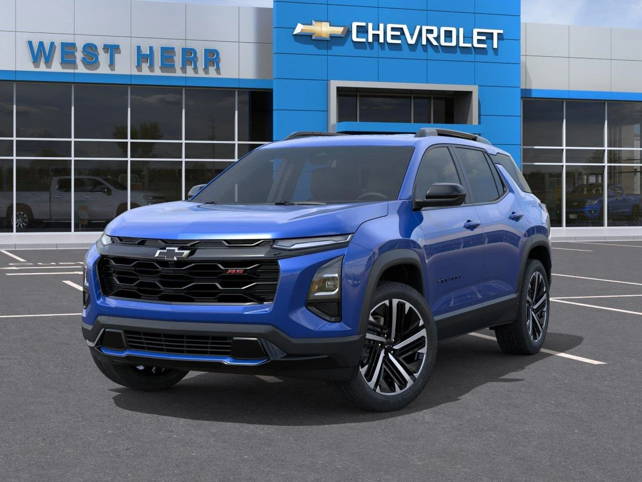 New 2027 Reef Blue Metallic Chevrolet RS image 6