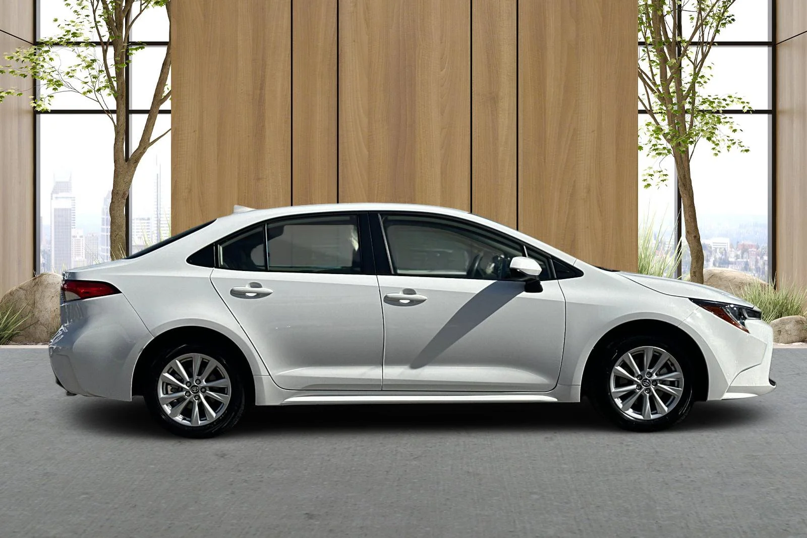 New 2027 Ice Cap Toyota LE image 3