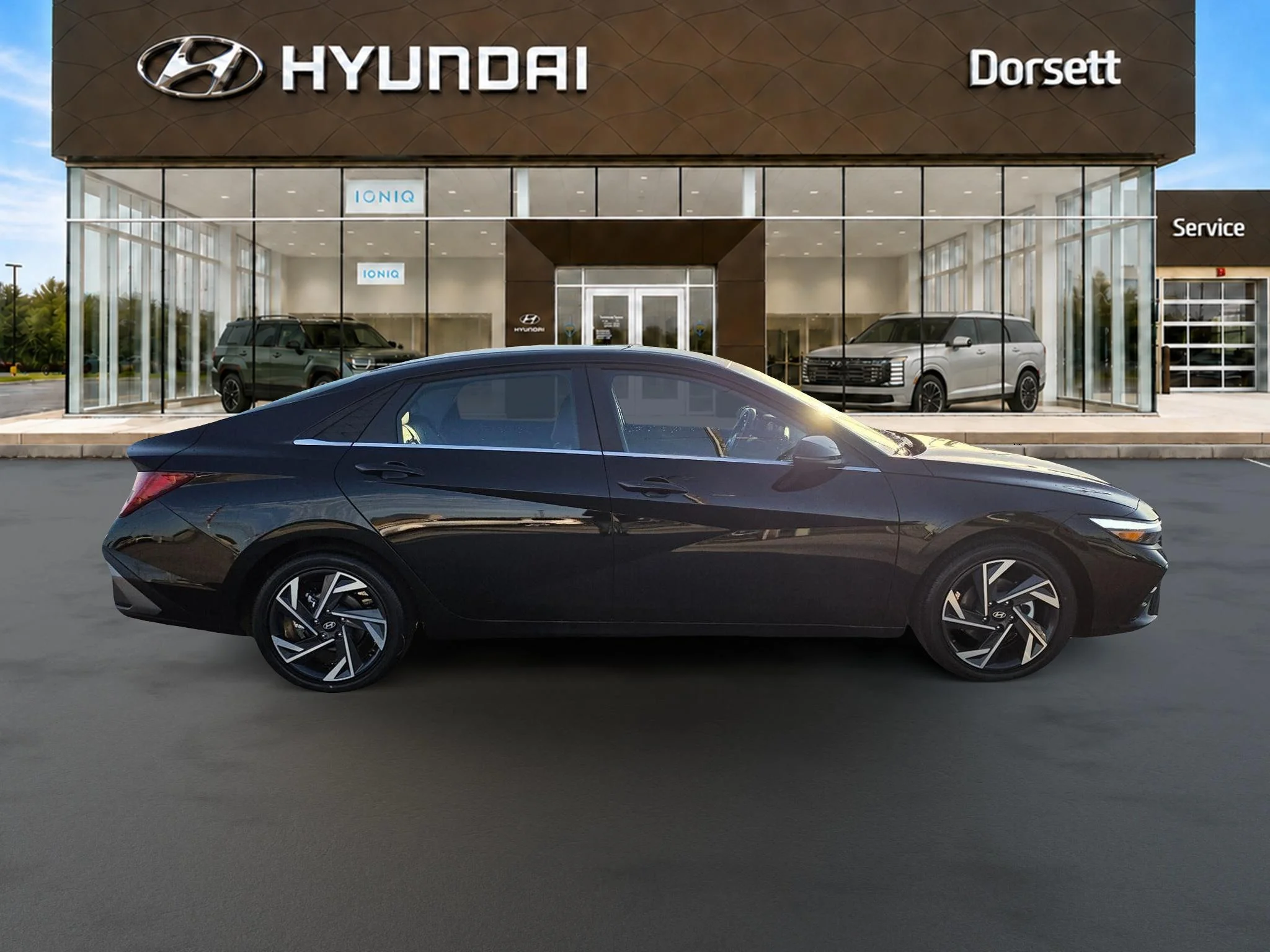 New 2026 Abyss Black Hyundai Limited image 7