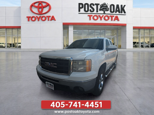 Used 2010 GMC Sierra 1500 SLT with VIN 3GTRKWE38AG300826 for sale in Midwest City, OK