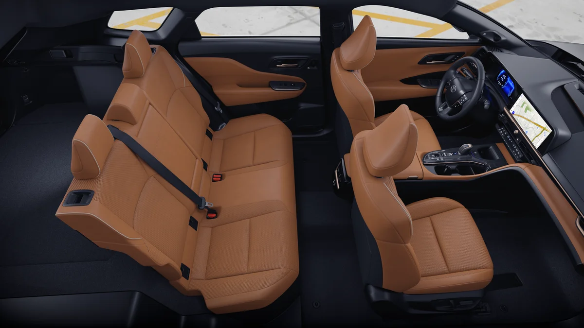 New 2026 Finish Line Red with Black roof Toyota Limited image 22