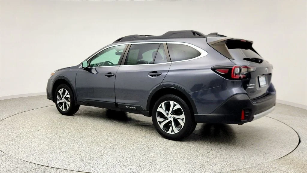 Used 2022 Magnetite Gray Metallic Subaru Limited CVT with Power Moonroof, HSW, Navigation System & More image 7