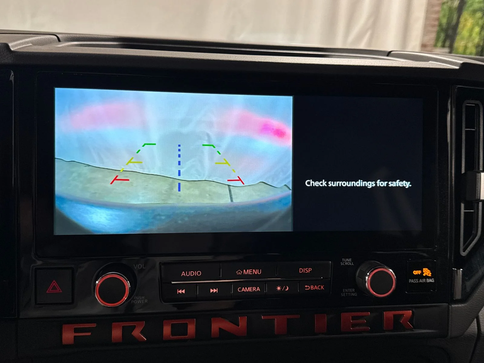 Used 2025 Red Nissan PRO-4X image 22