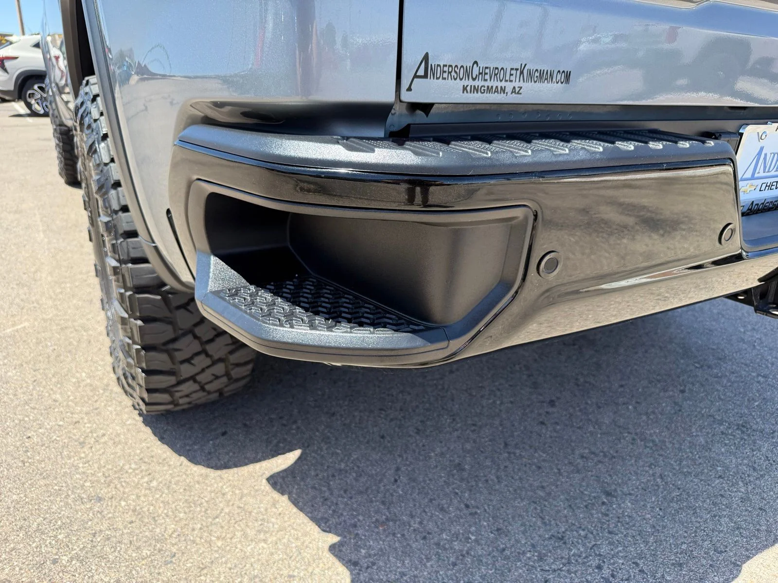 Used 2024 Silver GMC AT4X image 7