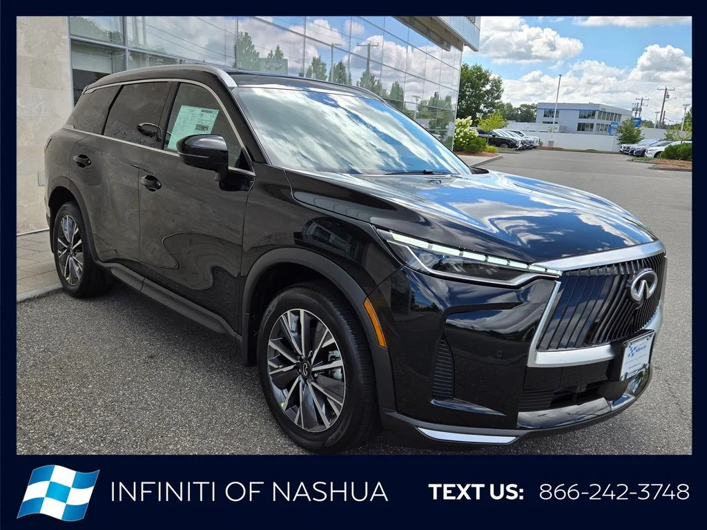 New 2027 MINERAL BLACK INFINITI Luxe AWD image 15
