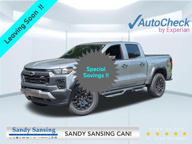 2025 Chevrolet Colorado Trail Boss