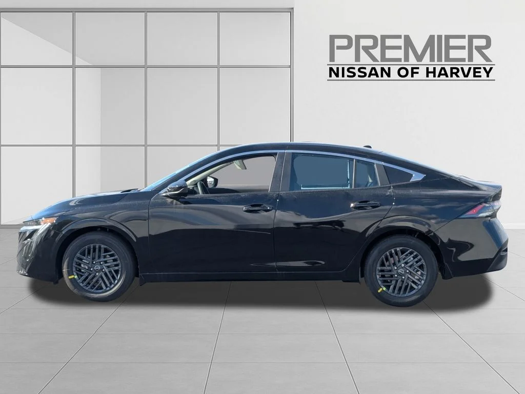 New 2027 Super Black Nissan SV image 2
