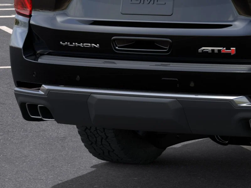 New 2026 ONYX BLACK GMC AT4 image 14