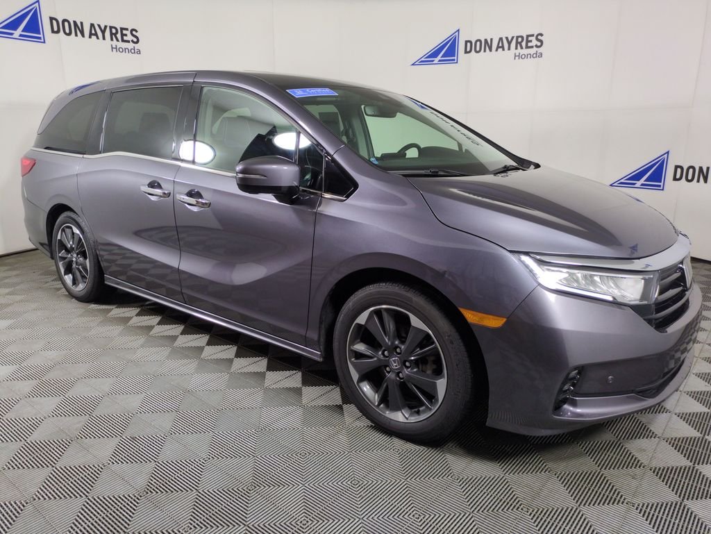 2024 Honda Odyssey Elite - Photo 11