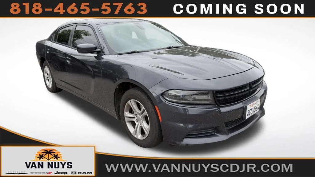 2018 Dodge Charger SXT