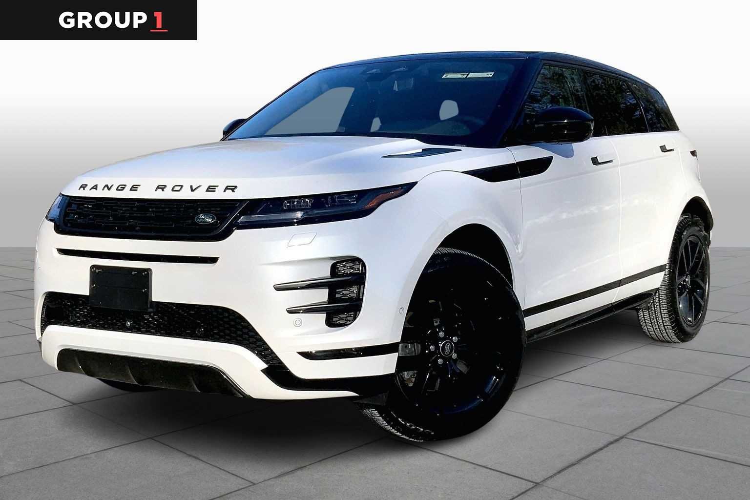 2026 Land Rover Range Rover Evoque