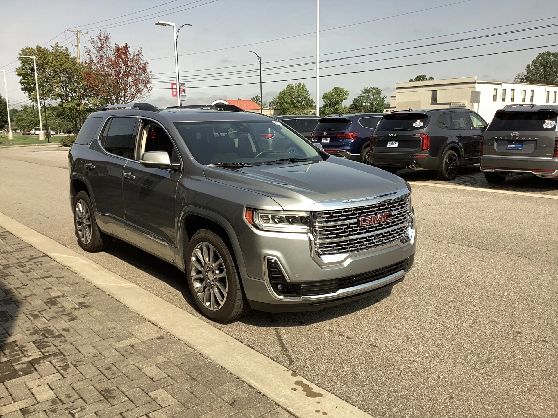 Used 2023 Sterling Metallic GMC Denali image 1