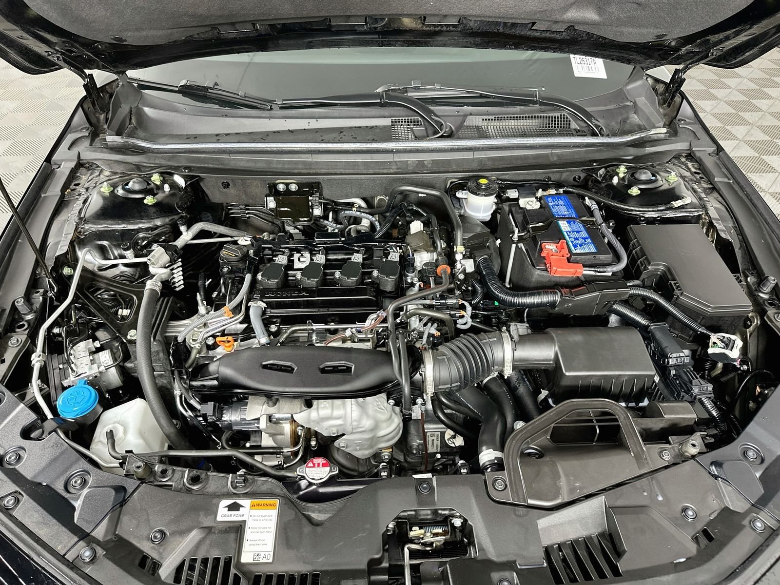 Used 2023 Crystal Black Pearl Honda EX image 28