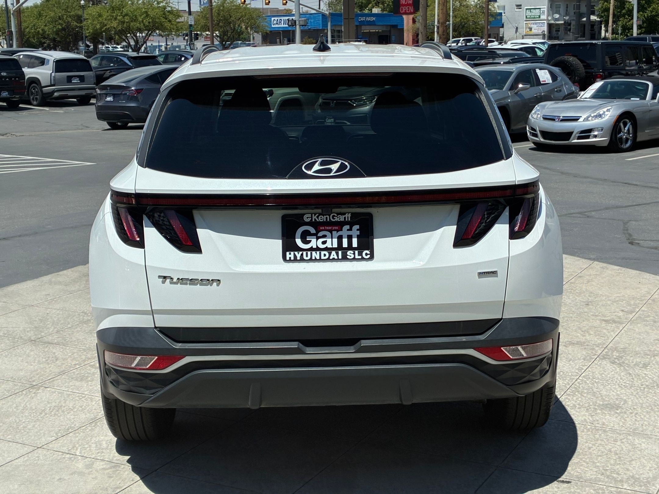 Certified Used 2023 Serenity White Pearl Hyundai SEL image 5