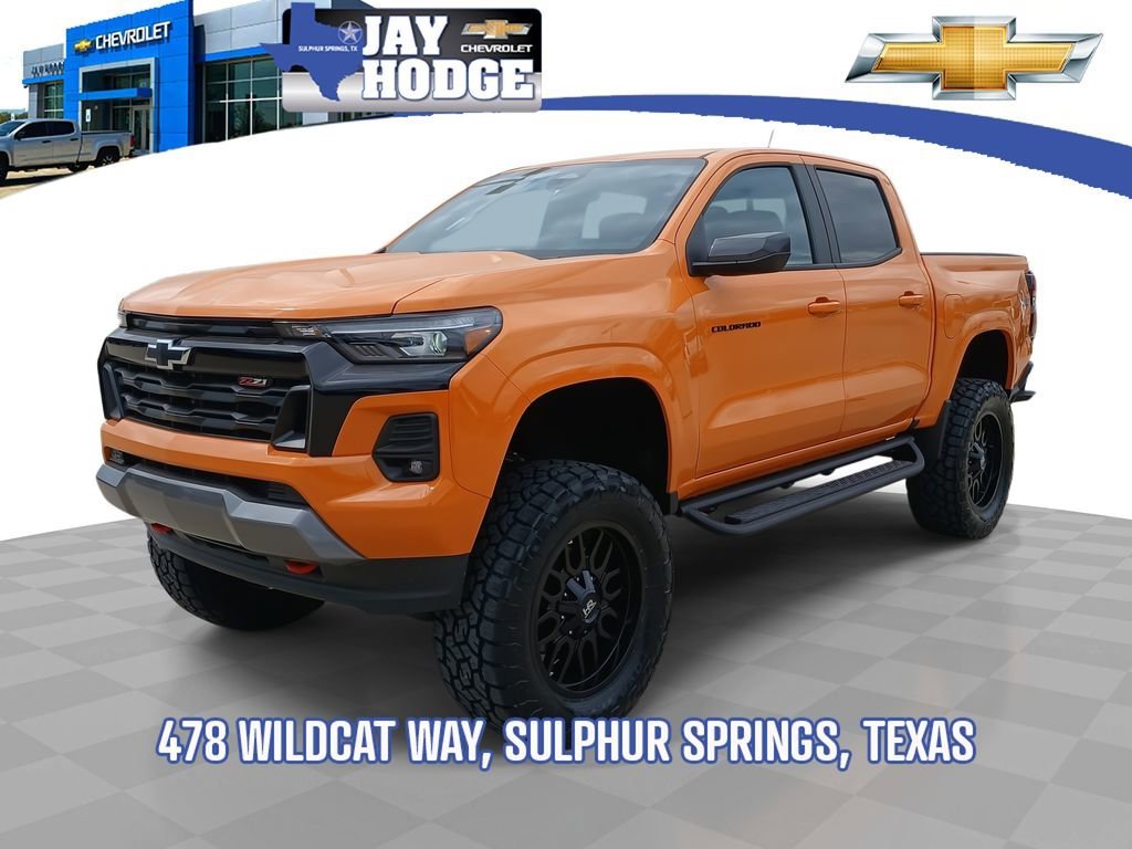2025 Chevrolet Colorado