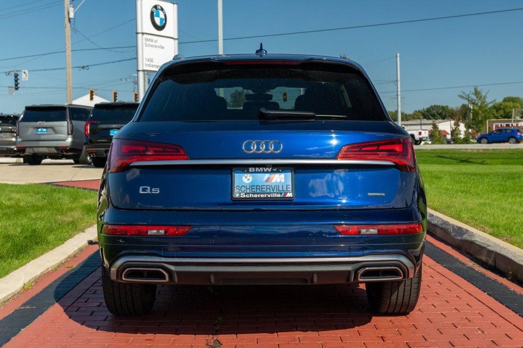 Used 2022 Blue Audi 45 S line Premium image 10