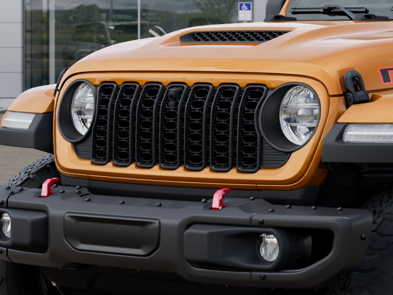 New 2026 Goldilocks Exterior Paint Jeep Rubicon X image 27