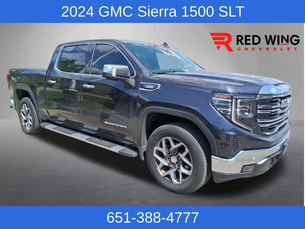 2024 GMC Sierra 4WD Crew Cab Short Box SLT's photo