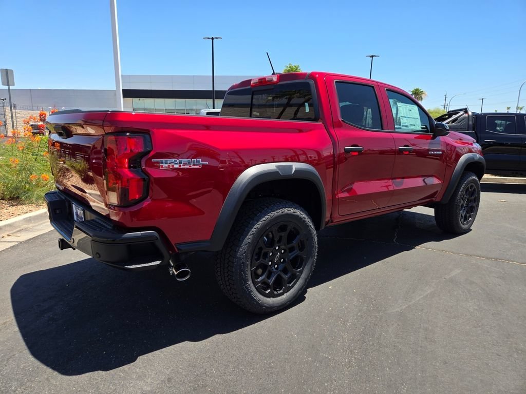 New 2026 Radiant Red Tintcoat Chevrolet Trail Boss image 4