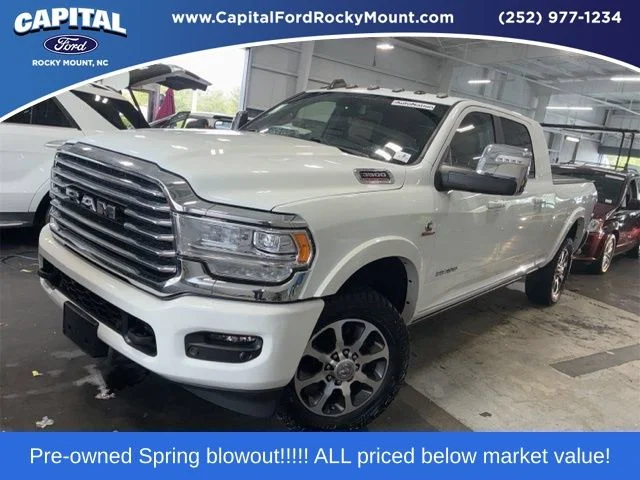 2023 Ram 3500 Limited Longhorn