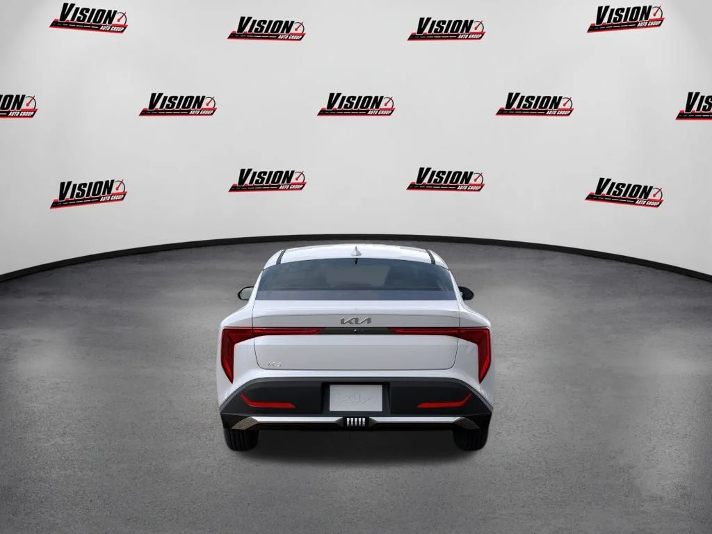 New 2026 White Kia LXS image 5