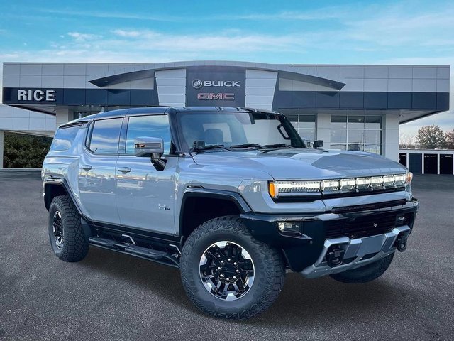 New 2024 GMC HUMMER EV SUV 3X