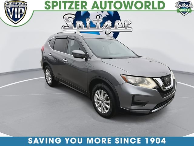 Used 2017 Nissan Rogue SV with VIN KNMAT2MV9HP618899 for sale in DuBois, PA