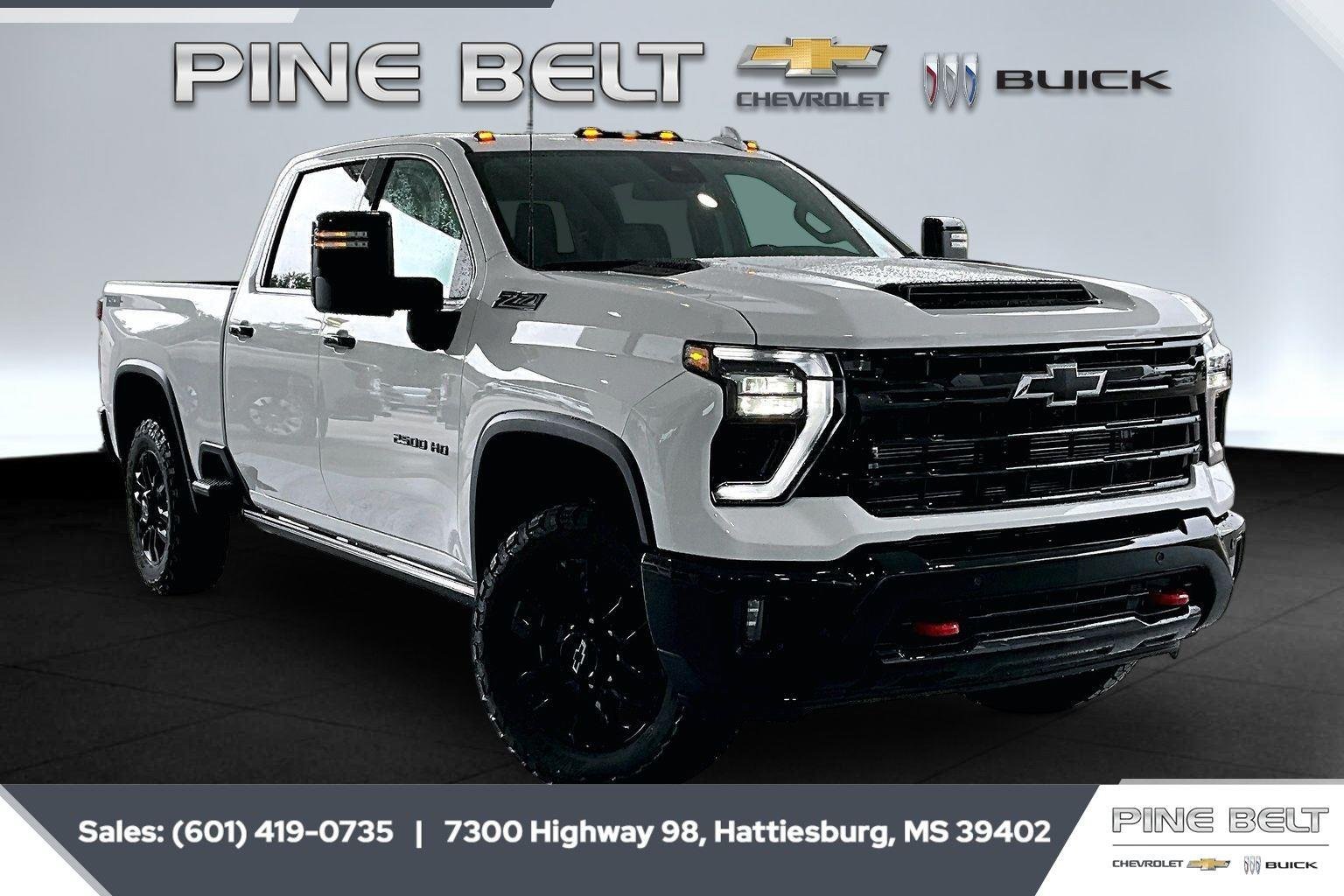 New 2026 Summit White Chevrolet LTZ image 1