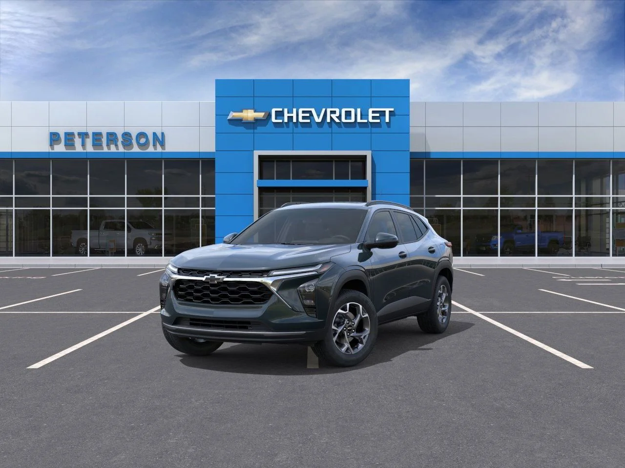 New 2026 Gray Chevrolet LT image 9