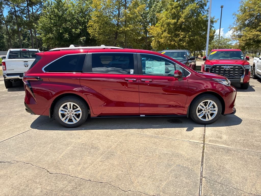 New 2026 Red Toyota Limited image 8