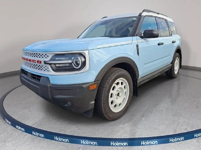2026 Ford Bronco Sport Heritage