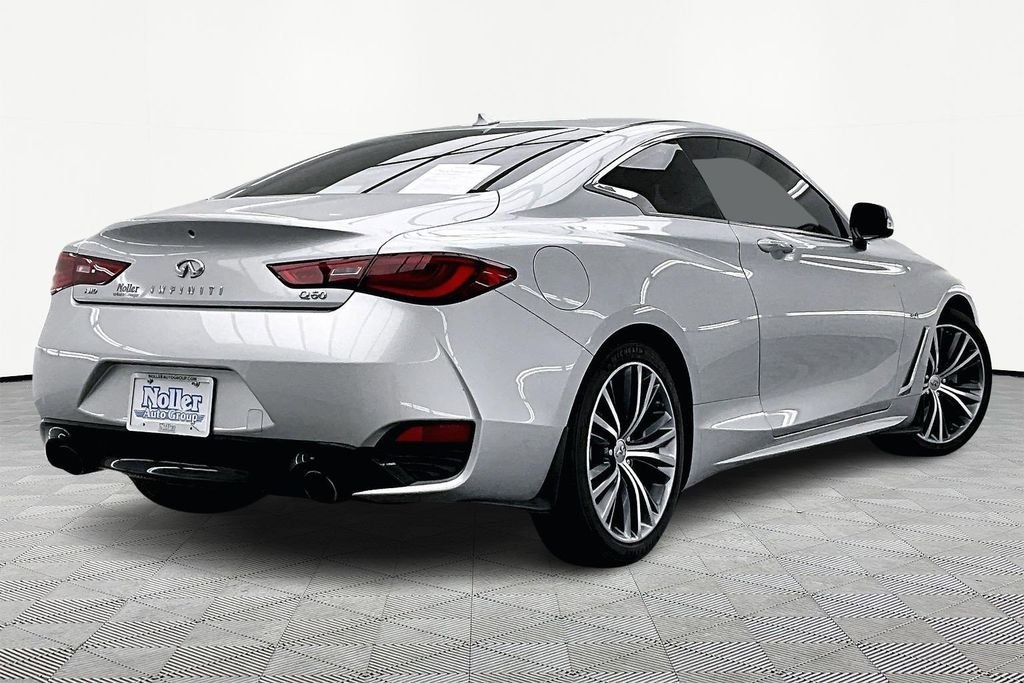 Certified 2019 INFINITI Q60 Coupe LUXE with VIN JN1EV7EL6KM291413 for sale in Kansas City