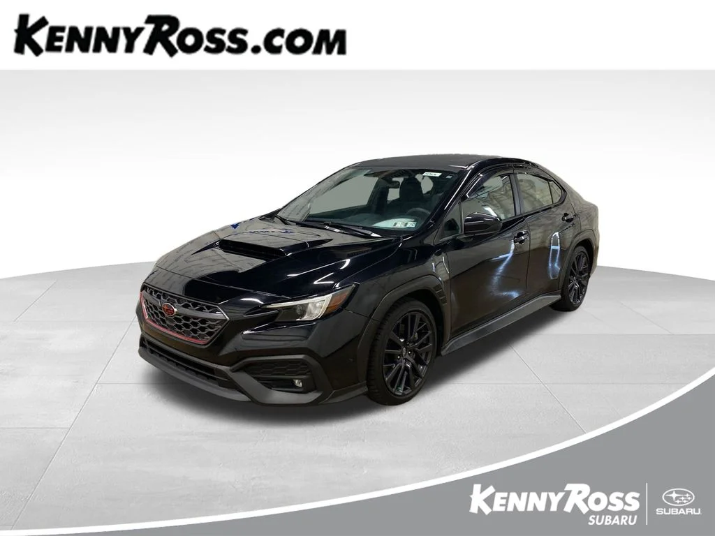 Used 2024 Black Subaru Premium image 1